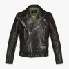 Mcmotor Bikerjacke Aus Lammleder