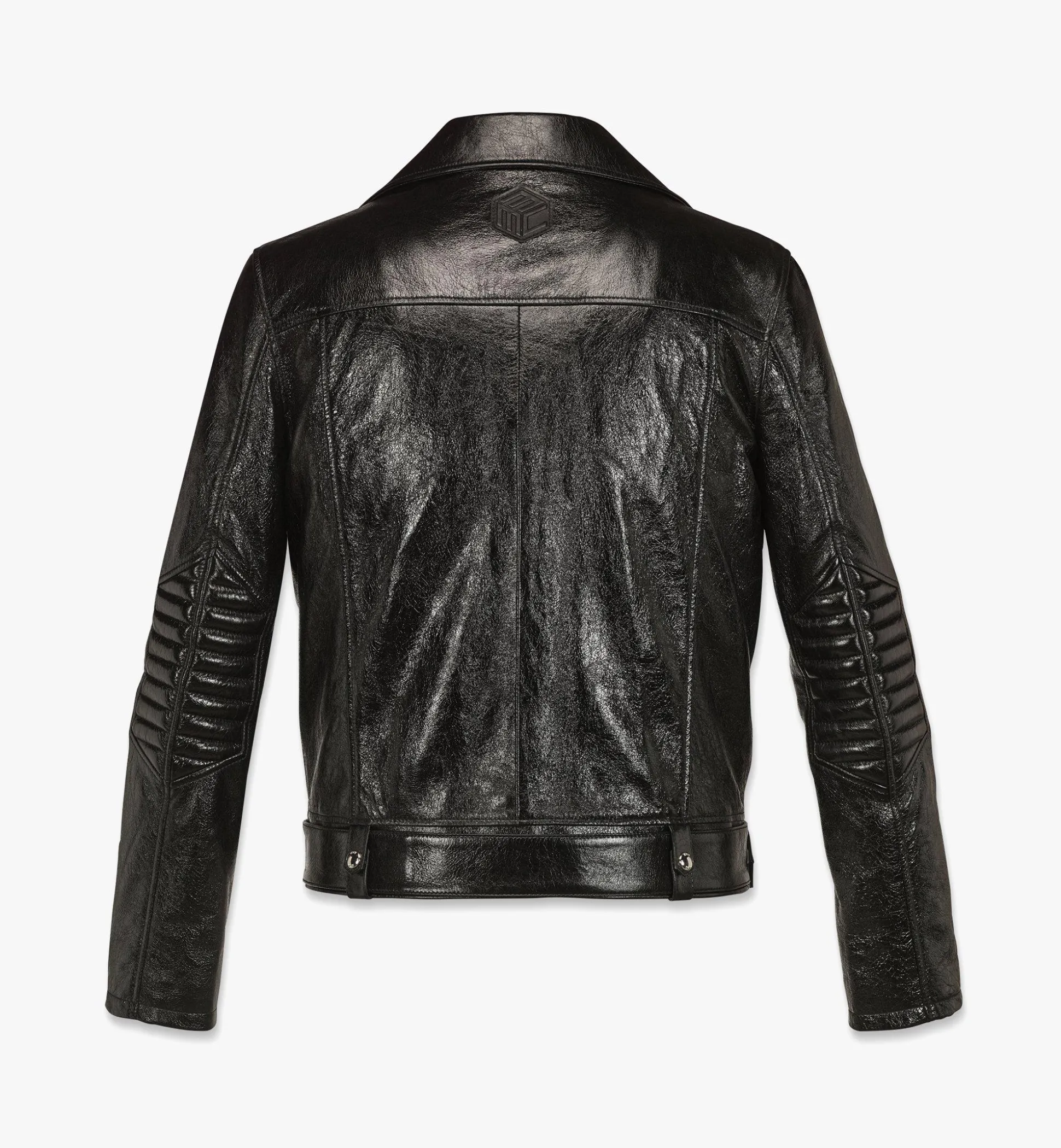 Mcmotor Bikerjacke Aus Lammleder