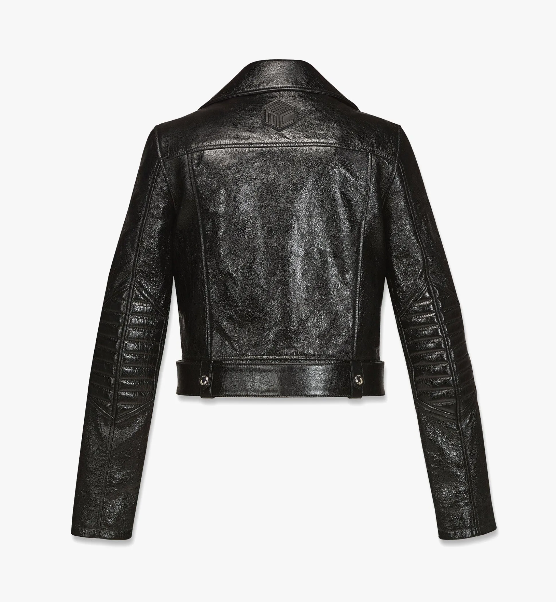 Mcmotor Bikerjacke Aus Lammleder