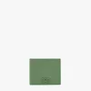 Mcm Tech Gefaltetes Portemonnaie Aus Spanischem Leder