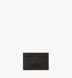 Mcm Tech Kartenetui Aus Gepragtem, Spanischem Leder