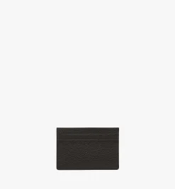 Mcm Tech Kartenetui Aus Gepragtem, Spanischem Leder
