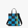 Mcm Tech Tragetasche In Checkerboard Visetos
