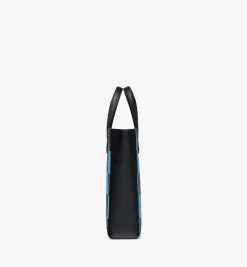 Mcm Tech Tragetasche In Checkerboard Visetos