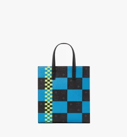 Mcm Tech Tragetasche In Checkerboard Visetos