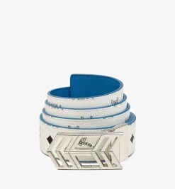 Mcm Tech WendeGürtel In Visetos, 3,8 Cm