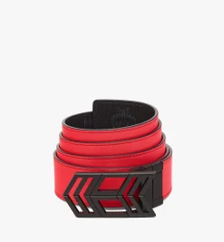 Mcm Tech WendeGürtel In Visetos, 3,8 Cm