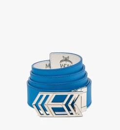 Mcm Tech WendeGürtel In Visetos, 3,8 Cm