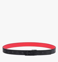 Mcm Tech WendeGürtel In Visetos, 3,8 Cm