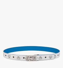 Mcm Tech WendeGürtel In Visetos, 3,8 Cm