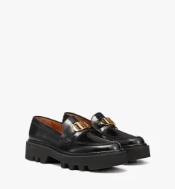 Mode Travia Loafer Aus Kalbsleder