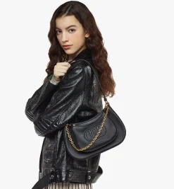 Mode Travia Schultertasche Aus Spanischem Nappaleder