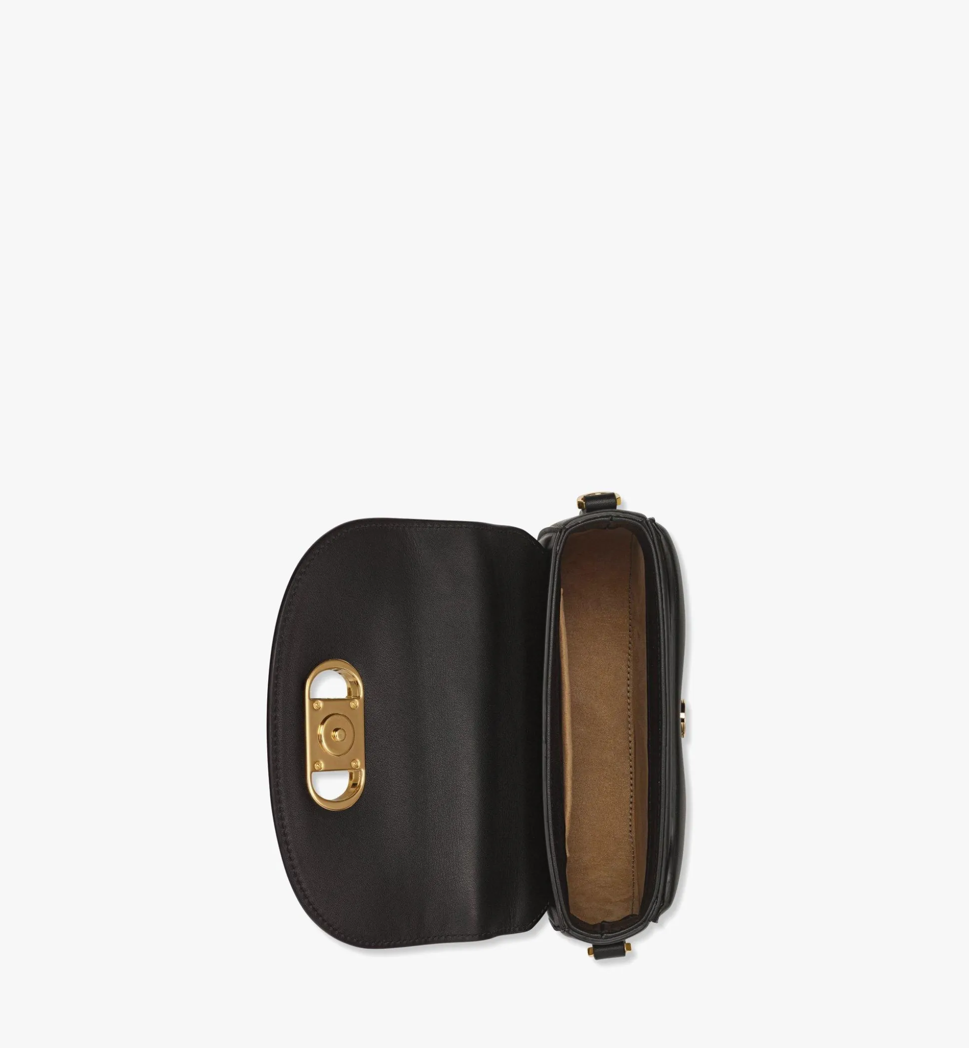 Mode Travia Umhangetasche Mit Pouch-Anhänger Aus Lammnappaleder