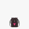 M Pup Kordelzugtasche Aus Leder Mit Color Splash Visetos