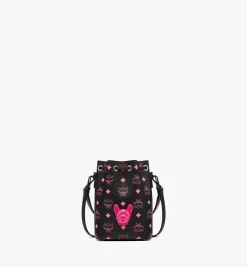 M Pup Kordelzugtasche Aus Leder Mit Color Splash Visetos
