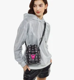 M Pup Kordelzugtasche Aus Leder Mit Color Splash Visetos