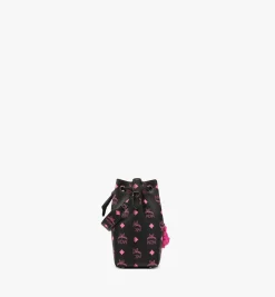 M Pup Kordelzugtasche Aus Leder Mit Color Splash Visetos
