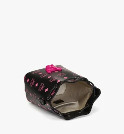 M Pup Kordelzugtasche Aus Leder Mit Color Splash Visetos