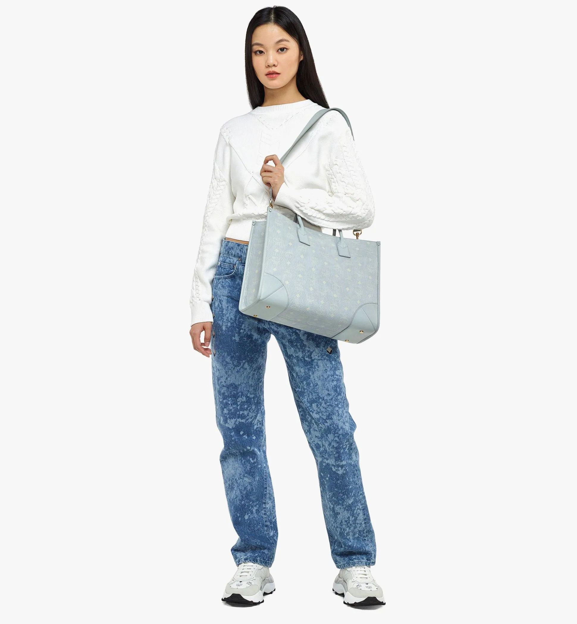 Munchen Tote In Visetos