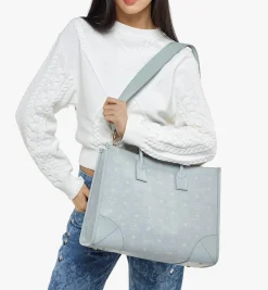 Munchen Tote In Visetos