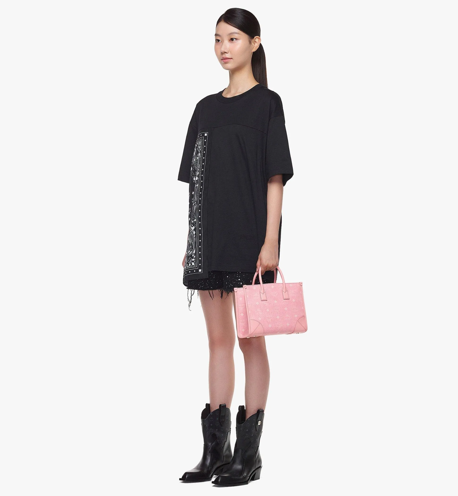Munchen Tote In Visetos