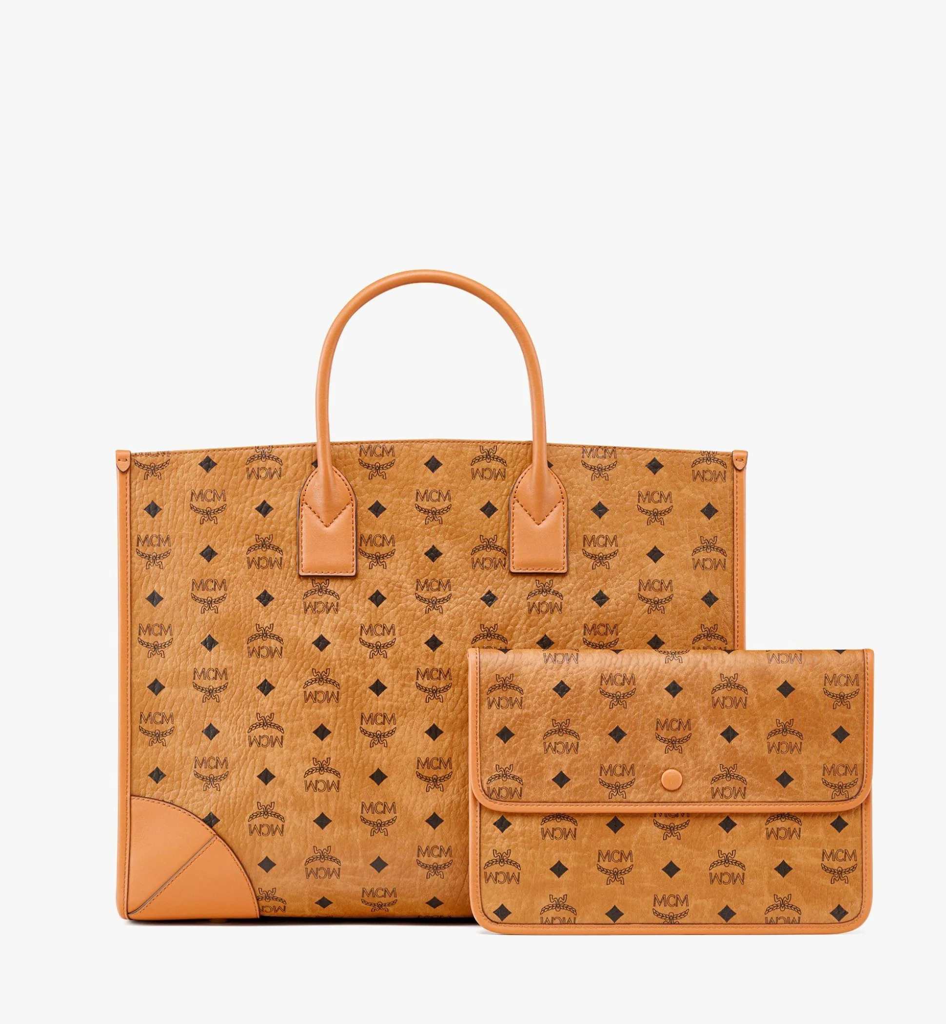 Munchen Tragetasche In Visetos