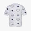 Phenomenon X Mcm Logo-T-Shirt In Big Visetos Fur Herren