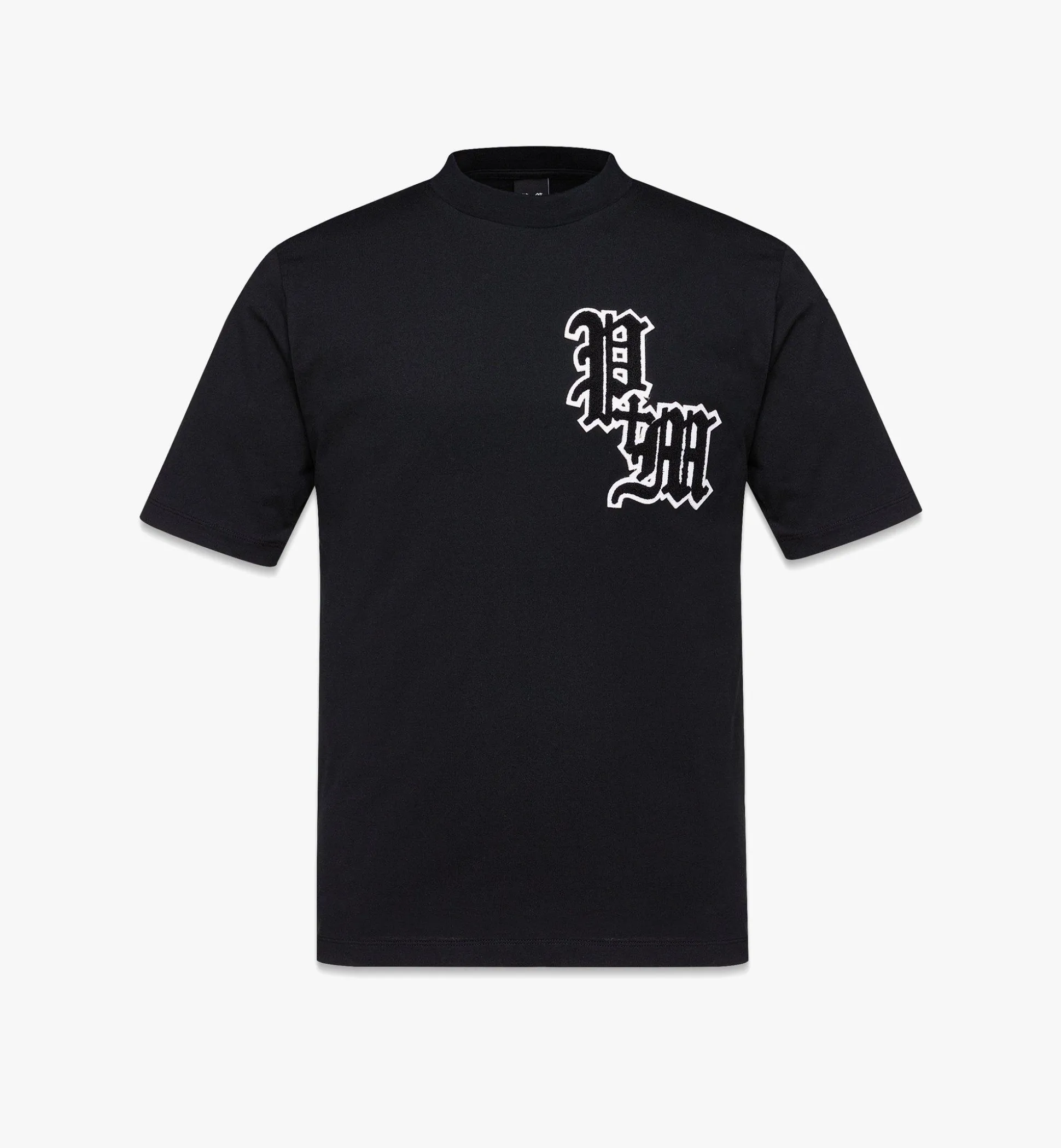 Phenomenon X Mcm Logo-T-Shirt In Big Visetos Fur Herren