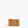 Pouch Mit Schlüsselanhänger In Visetos