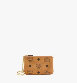 Pouch Mit Schlüsselanhänger In Visetos
