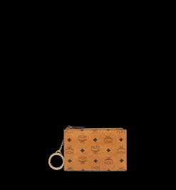 Pouch Mit Schlüsselanhänger In Visetos