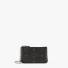 Pouch Mit Schlüsselanhänger In Visetos