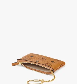 Pouch Mit Schlüsselanhänger In Visetos