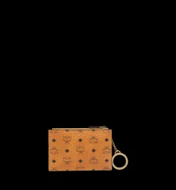 Pouch Mit Schlüsselanhänger In Visetos