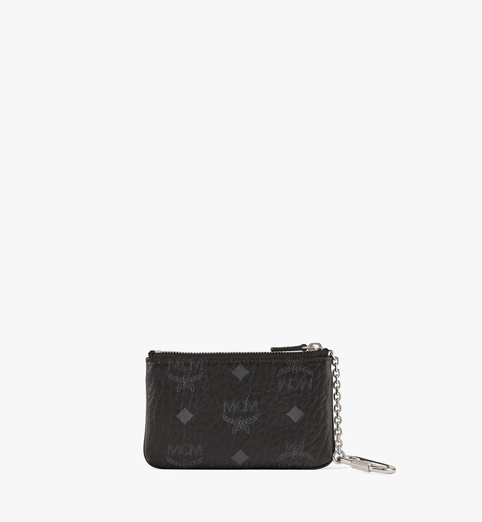 Pouch Mit Schlüsselanhänger In Visetos