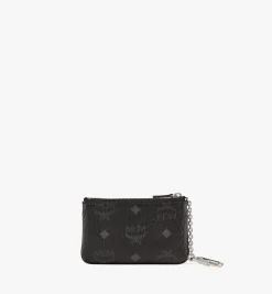 Pouch Mit Schlüsselanhänger In Visetos
