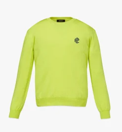 Pullover Aus Wolle Mit Cubic-Logo