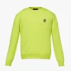 Pullover Aus Wolle Mit Cubic-Logo