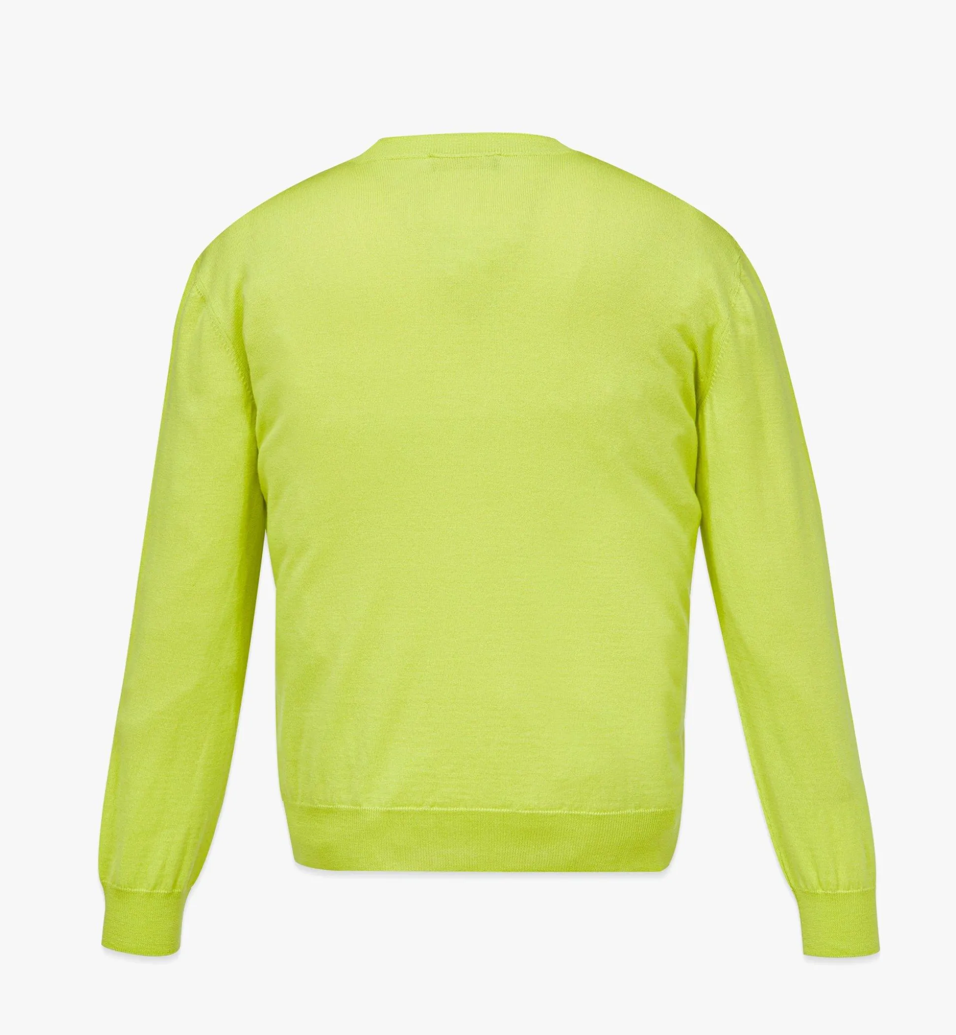 Pullover Aus Wolle Mit Cubic-Logo