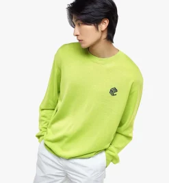 Pullover Aus Wolle Mit Cubic-Logo