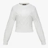 Pullover Aus Zopfmuster