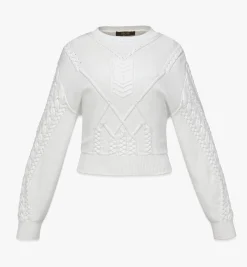 Pullover Aus Zopfmuster