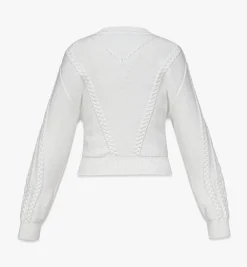 Pullover Aus Zopfmuster