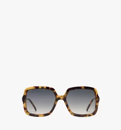 Quadratische Sonnenbrille