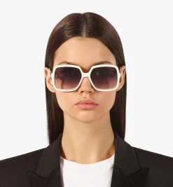 Quadratische Sonnenbrille