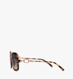 Quadratische Sonnenbrille
