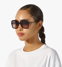 Quadratische Sonnenbrille