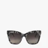 Rechteckige Sonnenbrille