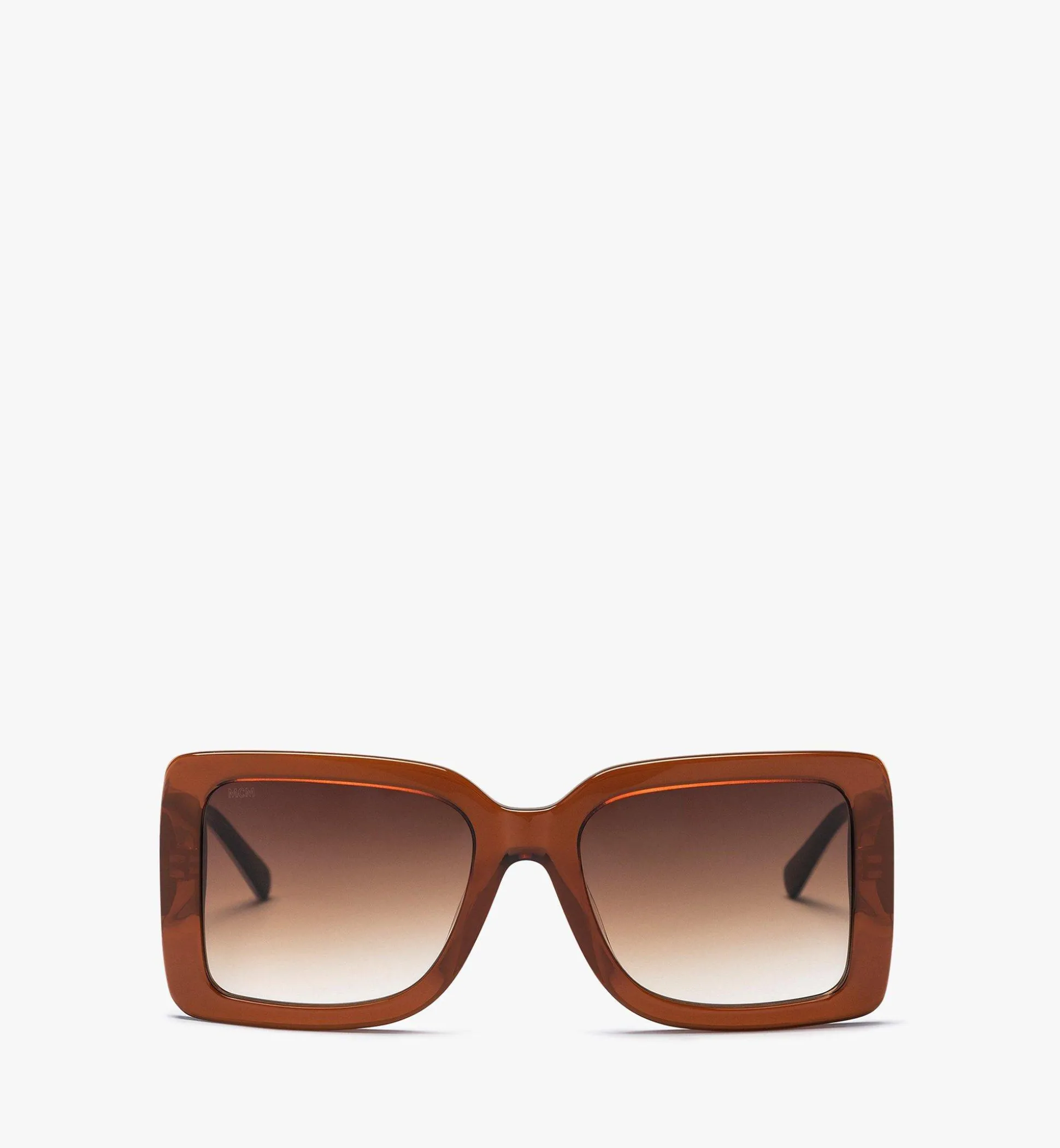 Rechteckige Sonnenbrille