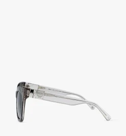 Rechteckige Sonnenbrille